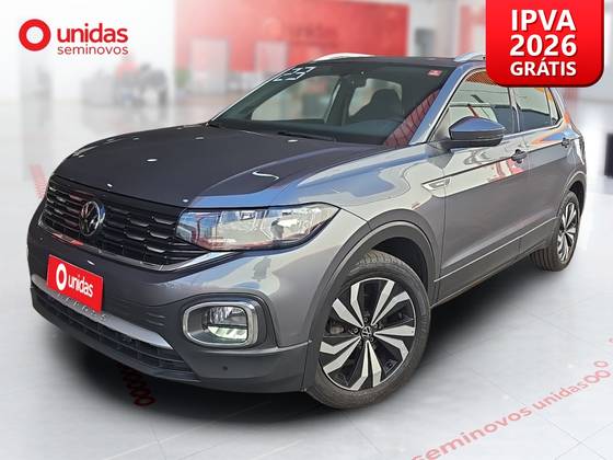VOLKSWAGEN T-CROSS 1.4 250 TSI TOTAL FLEX HIGHLINE AUTOMÁTICO
